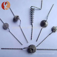 high purity 99.95% 0.02mm silver tungsten wire for with best price